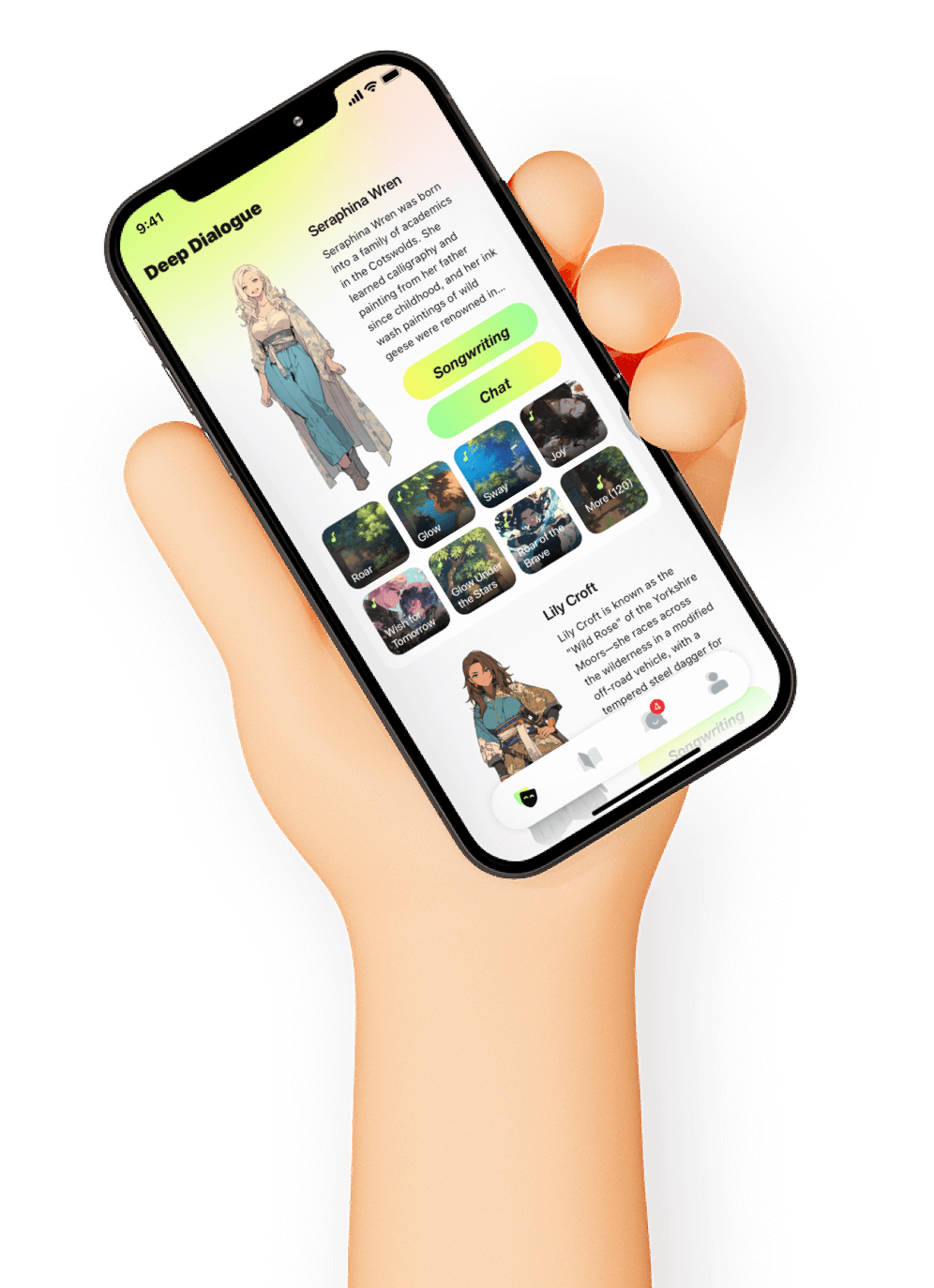 Yisoo App Interface